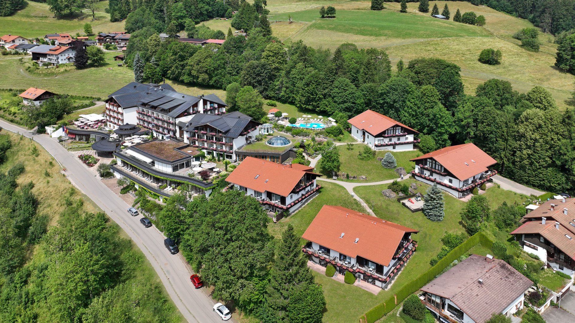 Oberstaufen: Hotel Allgäu Sonne