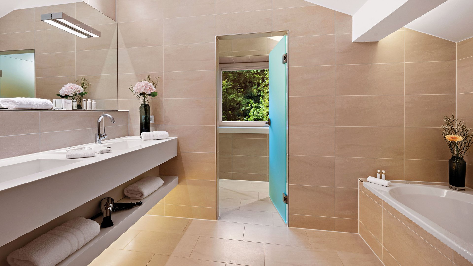 Alpin Suite Badezimmer
