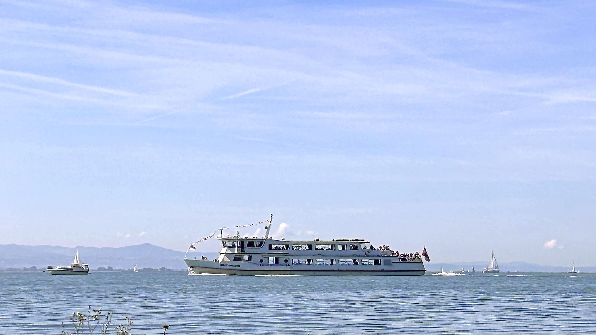 Schifffahrt auf dem Bodensee