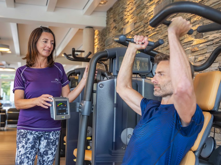 Ihr Hotel mit Fitnessstudio in Bayern