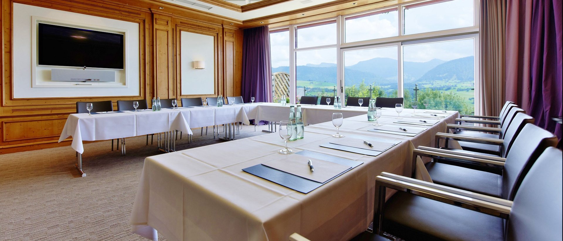 Your conference hotel in Allgäu with mountain view