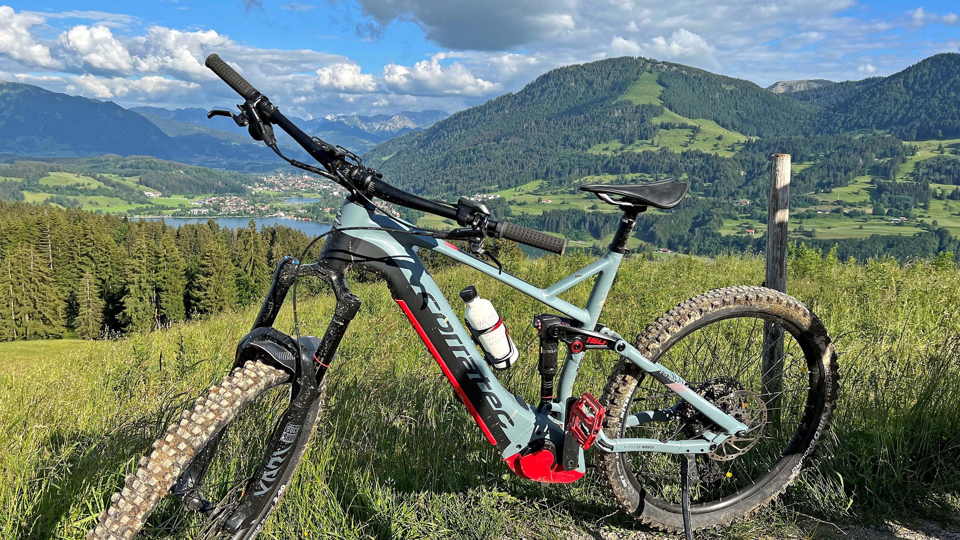 E-Mountainbike-Tour