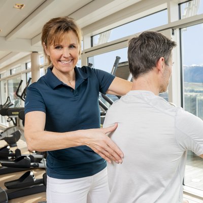 Physiotherapie in Oberstaufen im Hotel Allgäu Sonne