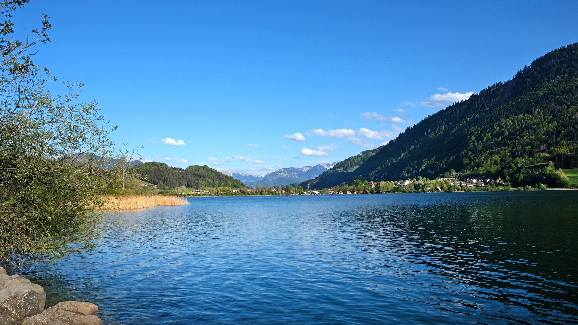 Großer Alpsee bei Immenstadt