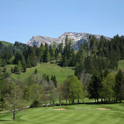 Golf in Allgäu with countless benefits