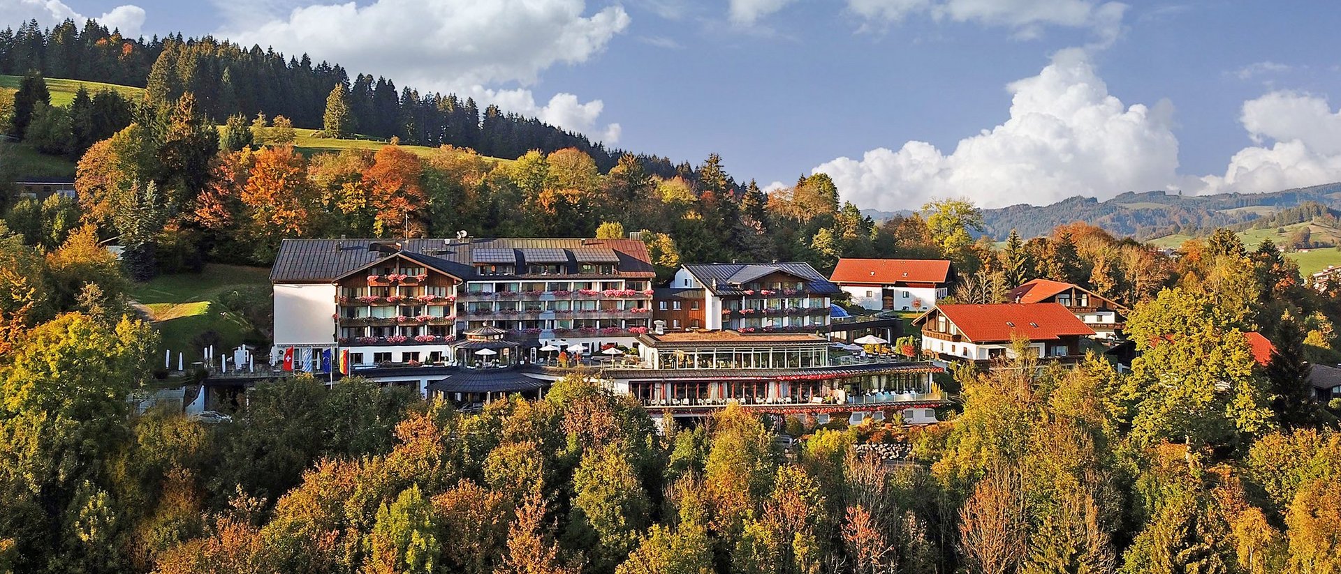 Ihr Hotel in Oberstaufen: Allgäu Sonne
