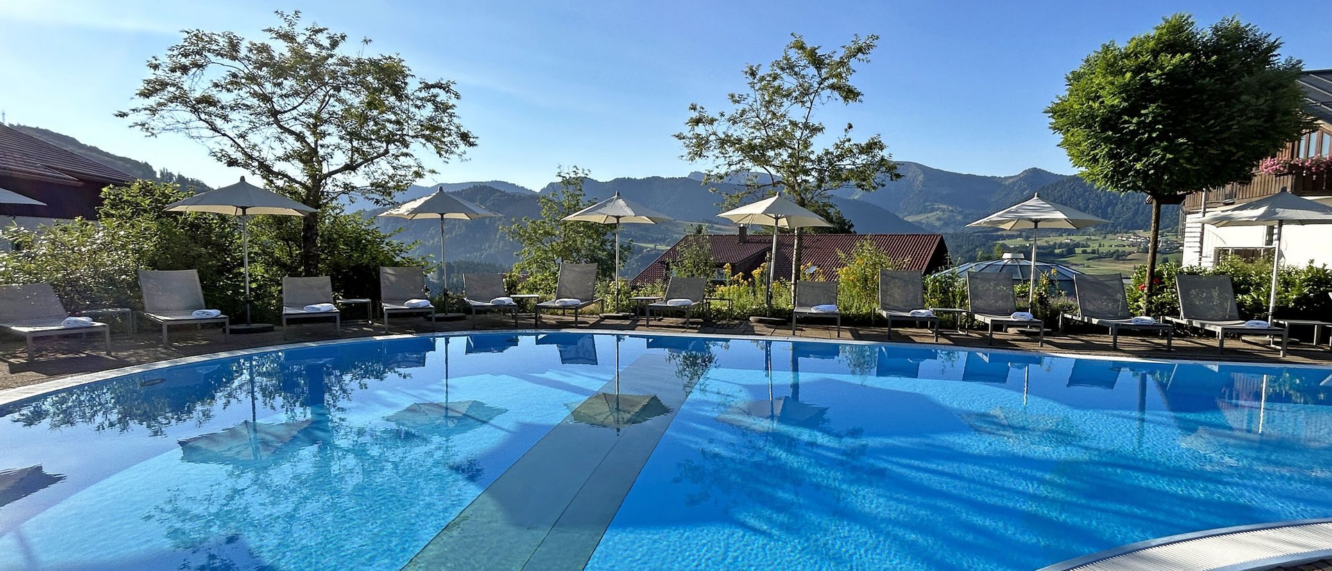 Hotel mit Pool im Allgäu: Allgäu Sonne