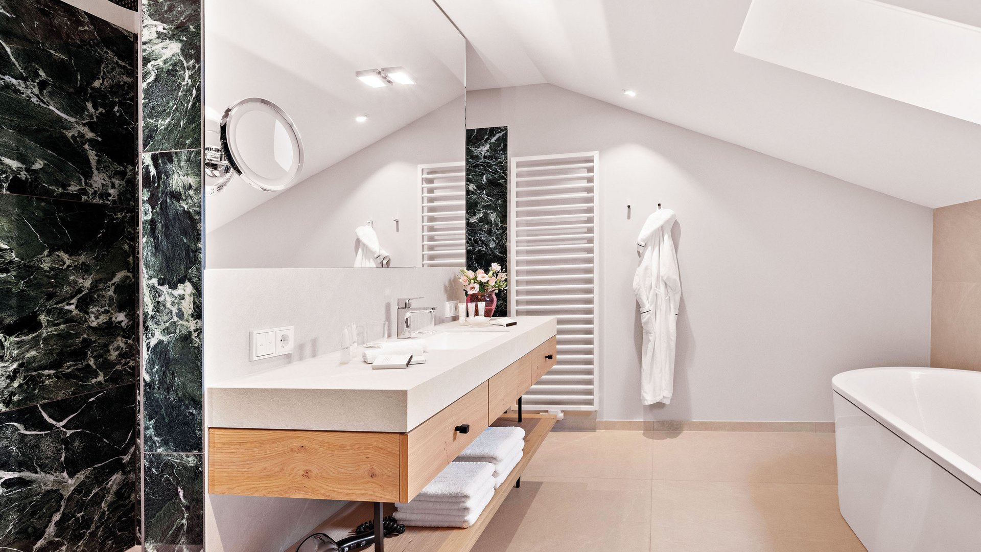 Studio im Landhaus - Wohnbeispiel
