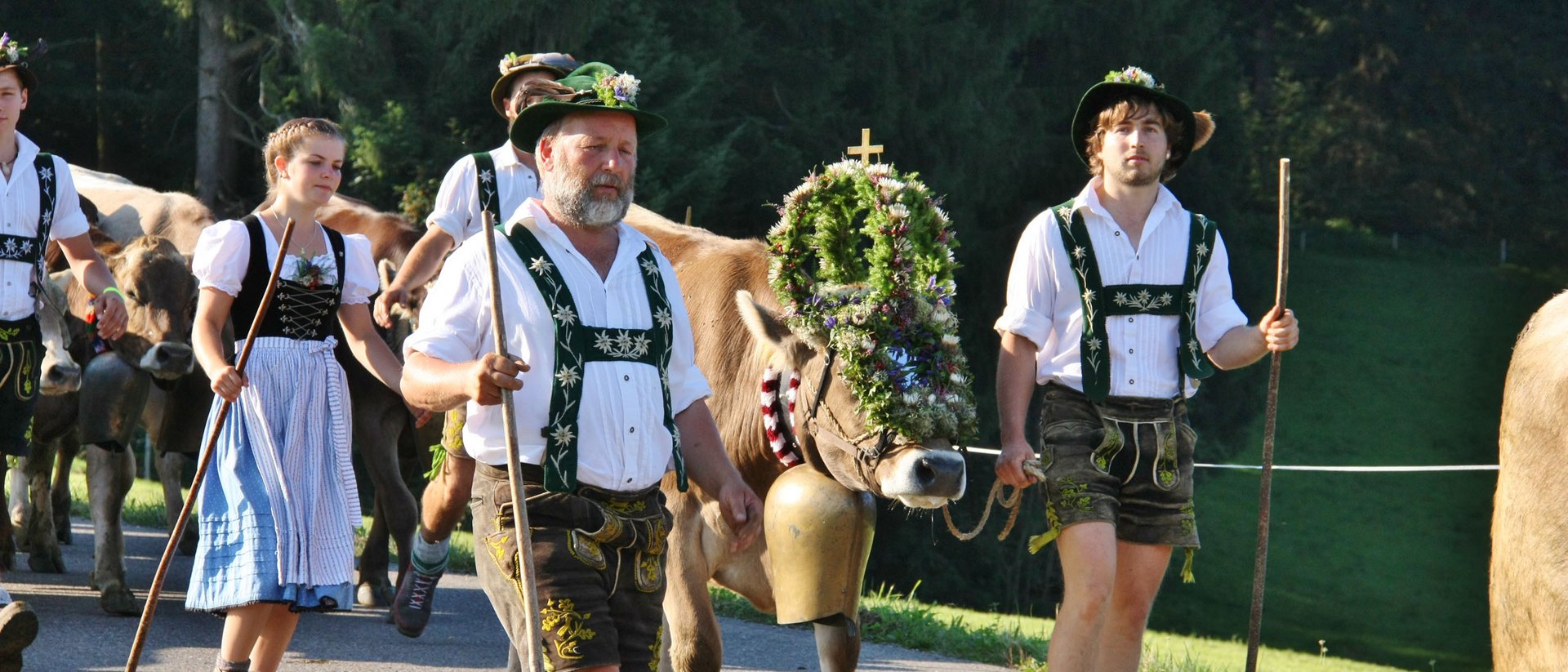 Viehscheid in Oberstaufen: Infos und Termine