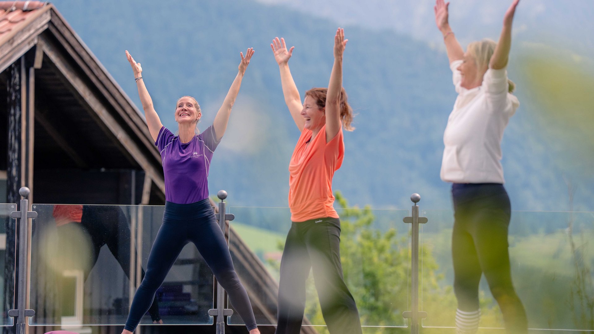 Einblicke in unser Hotel im Allgäu mit Pools