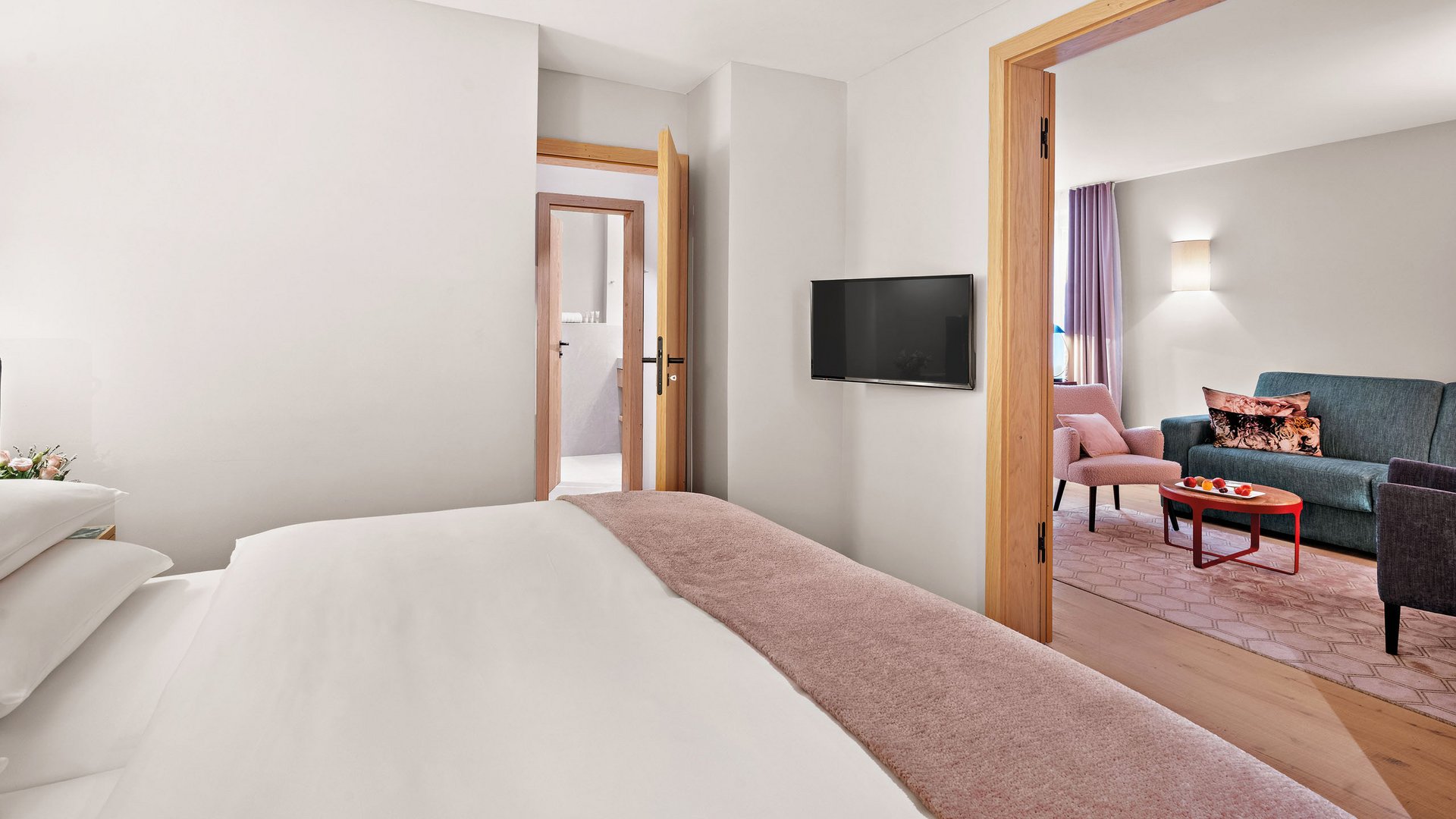 Superior Appartement im Landhaus - Wohnbeispiel